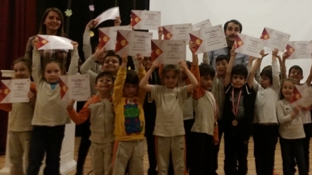 Eryaman Kampüsü İlkokul Kademesinde Mental-Up Şampiyonları Belli Oldu