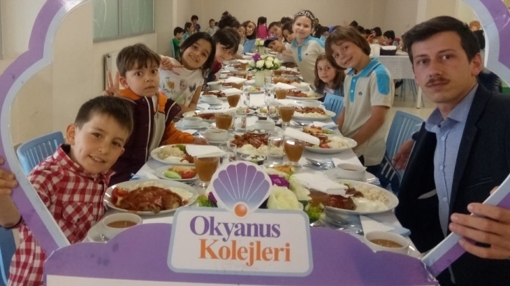 Eryaman Okyanus Koleji’nde Haftanın Örnek Sınıfı: 1-B