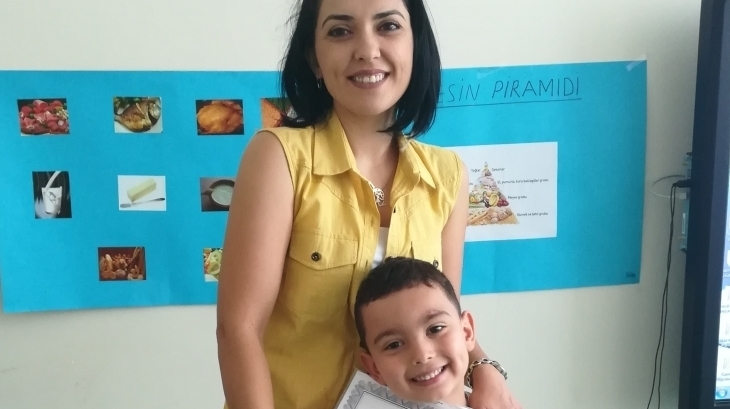 Eryaman Okyanus Koleji Okul Öncesi Bölümü Bulutlar Sınıfı Aile Katılımı Etkinliğinde