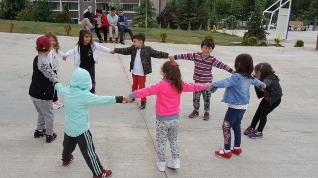 Eryaman Kampüsü Okul Öncesi Balıklar Grubu Oyun Etkinliğinde