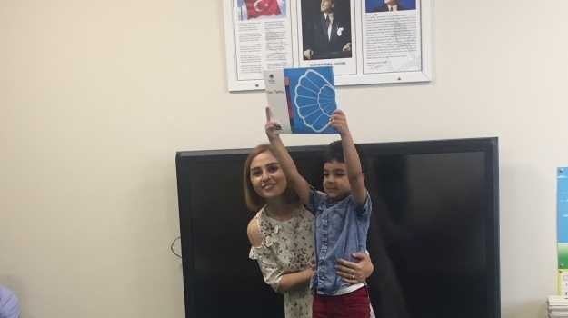 Eryaman Kampüsü Okul Öncesi Bölümü Öğrencileri Karnelerini Aldılar