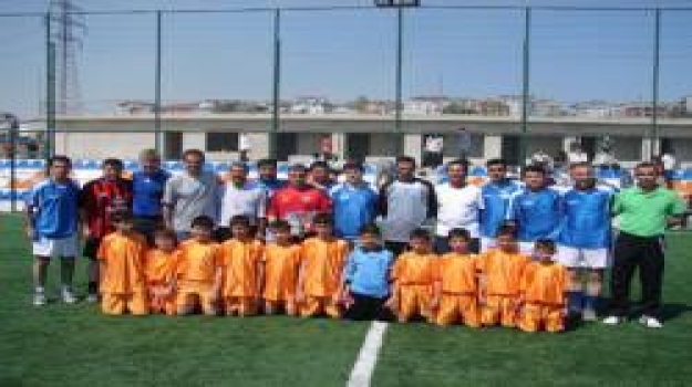 Eski BJK´li Futbolcular Okyanus Parkta