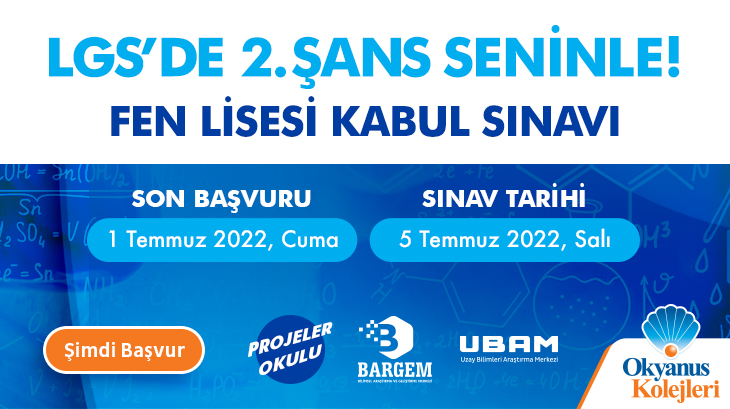 Fen Lisesi Kabul Sınavı
