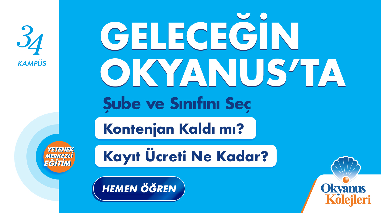 GELECEĞİN OKYANUSTA