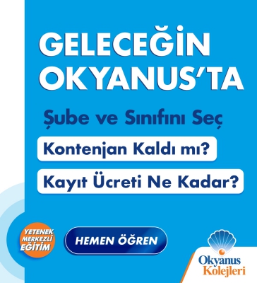 GELECEĞİN OKYANUSTA