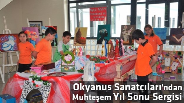 Genç Sanatçılar'dan Dikkat Çekici Sergi
