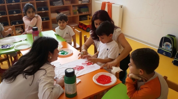 GÖKKUŞAĞI SINIFI AİLE KATILIMI