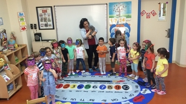 Güneşli  Okyanus Koleji Okul Öncesi Rüzgarlar Grubu Aile Katılımında