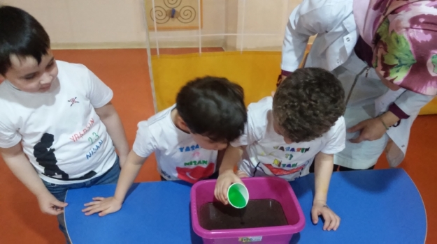 Güneşli Okul Öncesi Fen İlgi Ve Yetenek Merkezinde