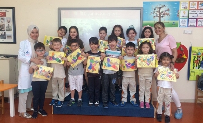 Güneşli Okyanus Koleji Okul Öncesi Gökkuşağı Grubu Veli Etkinliğinde