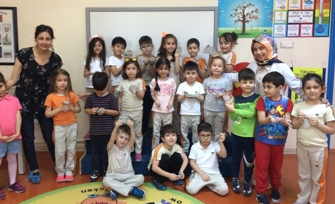Güneşli Okyanus Koleji Okul Öncesi Gökkuşağı Grubu Veli Etkinliğinde