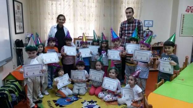 Güneşli Okyanus Koleji Okul Öncesi A Ve B Grubu Öğrencileri Satranç Şenliğinde