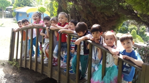 Güneşli Okyanus Koleji Okul Öncesi C Grubu Öğrencileri Avcılar Okyanus Parkta Piknik Yapıyor