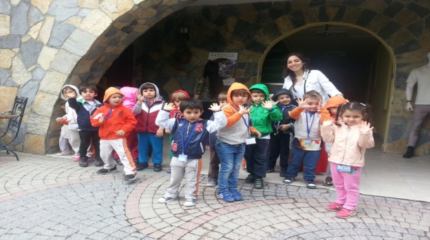 Güneşli Okyanus Koleji okul öncesi C grubu öğrencileri K9 At Çiftliğini Ziyaret Etti