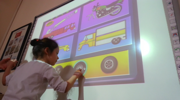 Güneşli Okyanus Koleji Okul Öncesi Çiçekler Grubu FastracKids İle Öğreniyor