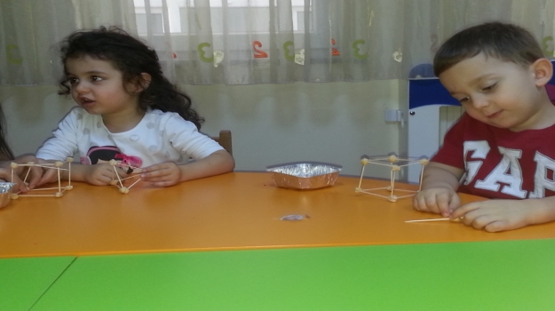 Güneşli Okyanus Koleji Okul Öncesi Çiçekler Sınıfı Aile Katılımı Etkinliğinde