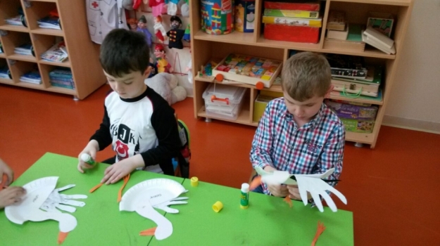 Güneşli Okyanus Koleji Okul Öncesi Gezegenler Grubu Proje Etkinliğinde