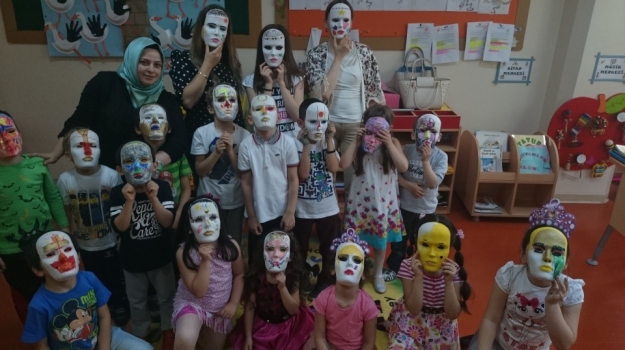 Güneşli Okyanus Koleji Okul Öncesi Gezegenler Grubunda Misafirlerimiz Var
