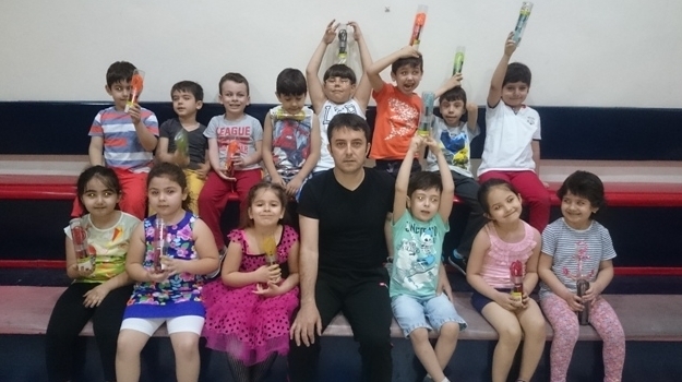 Güneşli Okyanus Okul Öncesi Gökkuşağı Grubu Aile Katılımı Etkinliğinde
