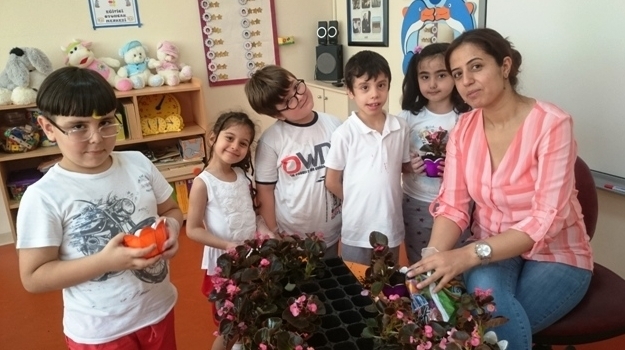 Güneşli Okyanus Koleji Okul Öncesi Gökkuşağı Grubu Aile Katılımında
