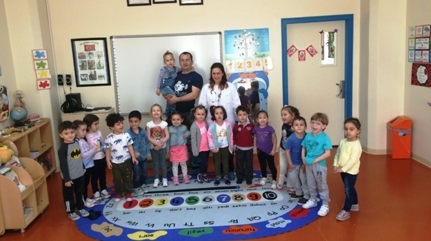 Güneşli Okyanus Koleji Okul Öncesi Rüzgarlar Grubu Veli Etkinliğinde