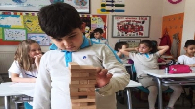 Güneşli Okyanus'un 2. Sınıf Öğrencileri Hem Eğlendi Hem Öğrendi