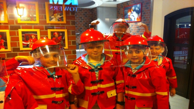 Güneşli Okyanuslular, KidzMondo'da Meslek Sahibi Oldu