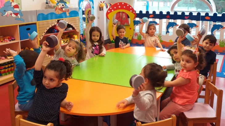 Halkalı Okul Öncesi Çiçekler Grubu Aile Katılımında