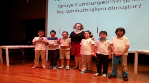 Halkalı Okyanus Koleji 3.Sınıf Öğrencileri Yarışıyor