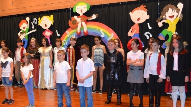 Halkalı Okyanus Koleji Dil Okulu Funday Gösterisi
