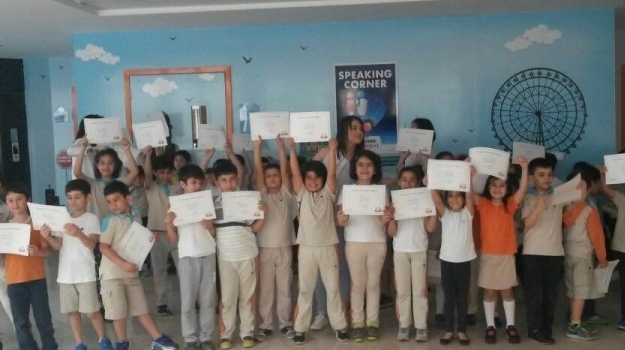 Halkalı Okyanus Koleji İlkokulunda BİG READ Coşkusu