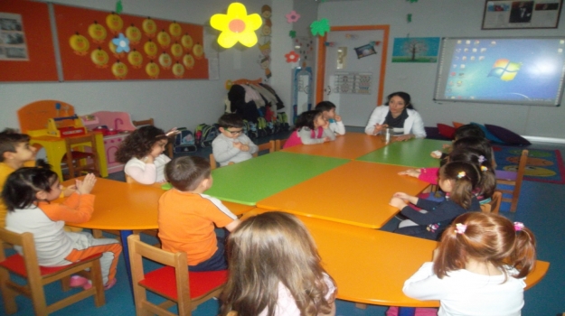 Halkalı Okyanus Koleji İnciler Grubu Deney Yapmak İçin Kollarını Sıvadı.