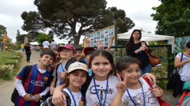 Halkalı Okyanus İlkokul Öğrencileri Mihrabat Korusu'nda