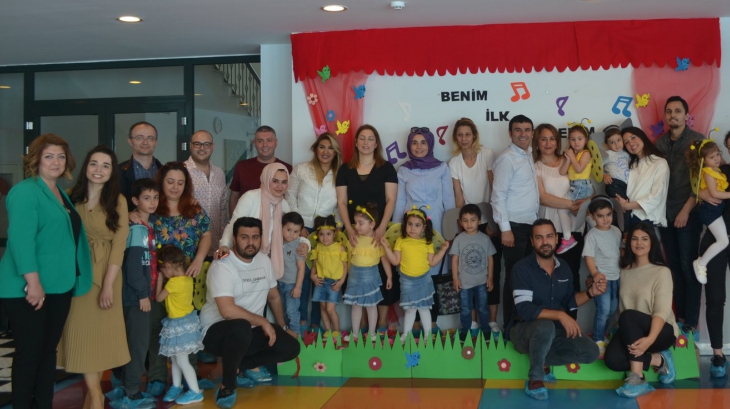 Halkalı Okyanus Koleji Okul Öncesi Yıl Sonu Yetenek Gösterisi...