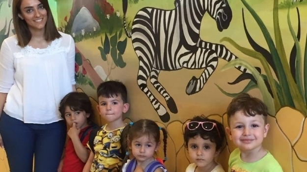 Halkalı Okyanus Koleji Yaz Anaokulu Öğrencileri Eğlenceli Oyun Parkı Gezisinde