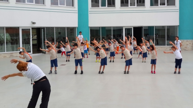 Halkalı'da Yaz Spor Okulu