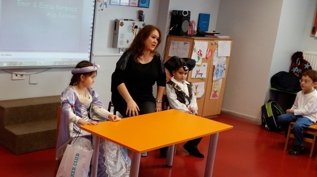 Halkalı Okyanus Okul Öncesi  Yıldızlar Grubu Aile Katılım Etkinliğinde