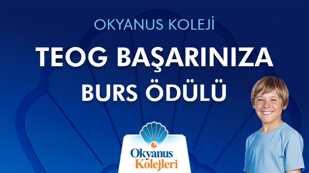 Her Dersten TEOG Başarınıza Burs Ödülü