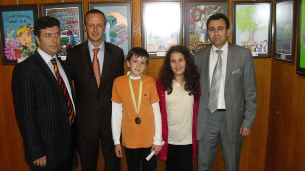 İki Kategoride Birincilik