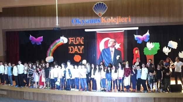 İncek Kampüsü 5.Sınıfların Sene Sonu "Fun Day" Coşkusu