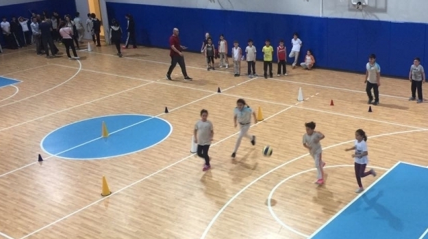 İncek Kampüsünde "Okyanusun Spor Starları" Etkinliği