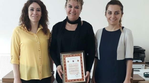 İncek Kampüsünde Düzenlenen Kermesin Geliri "Şehit ve Gaziler Derneği"ne İletildi