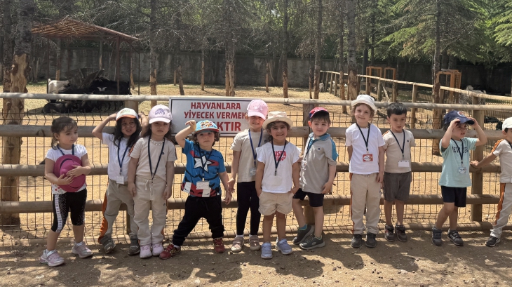 İncek Okyanus Koleji Anaokulu Kademisi Öğrencileri Gazi Park Piknik Alanı Gezisi Yapıldı