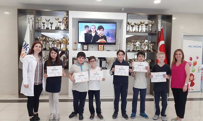 İncek Okyanus Koleji Maker Atölyesi Sergisi