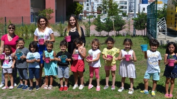 İnciler Sınıfı Aile Katılımı Etkinliğinde