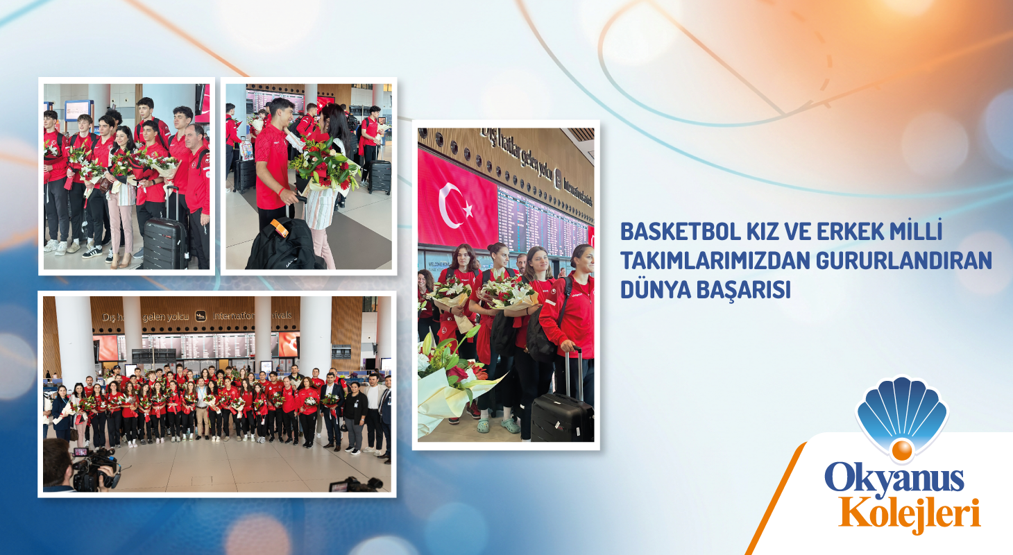 KIZ VE ERKEK MİLLİ TAKIMLARIMIZDAN GURURLANDIRAN DÜNYA BAŞARISI