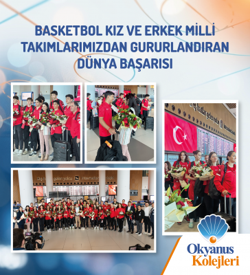 KIZ VE ERKEK MİLLİ TAKIMLARIMIZDAN GURURLANDIRAN DÜNYA BAŞARISI