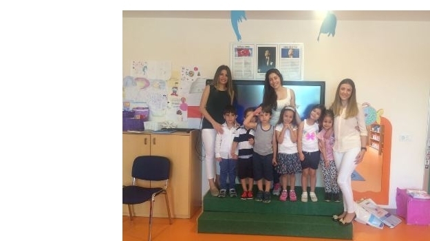 Kemerburgaz Okyanus Koleji Anaokulu Karne Heyecanı