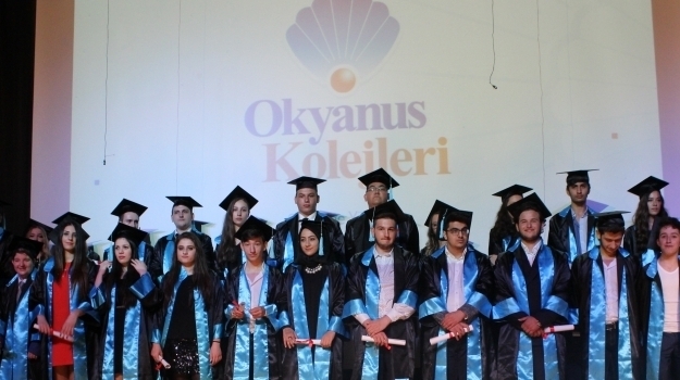 Kemerburgaz Okyanus Koleji İlk Mezunlarını Verdi