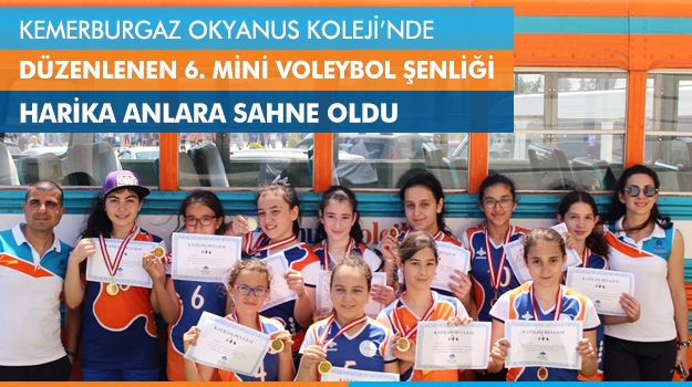 Kemerburgaz Kampüsünde 6. Mini Voleybol Şenliği